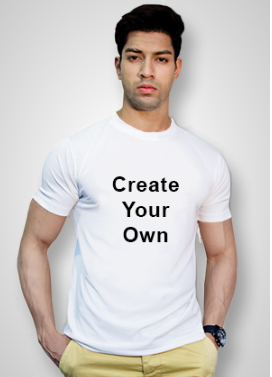 Company Branding Print Round Neck Tshirt 100% Cotton 160 Gsm & 180 Gsm Logo Printed (Front or Back Print) ELECTRO APPARELS