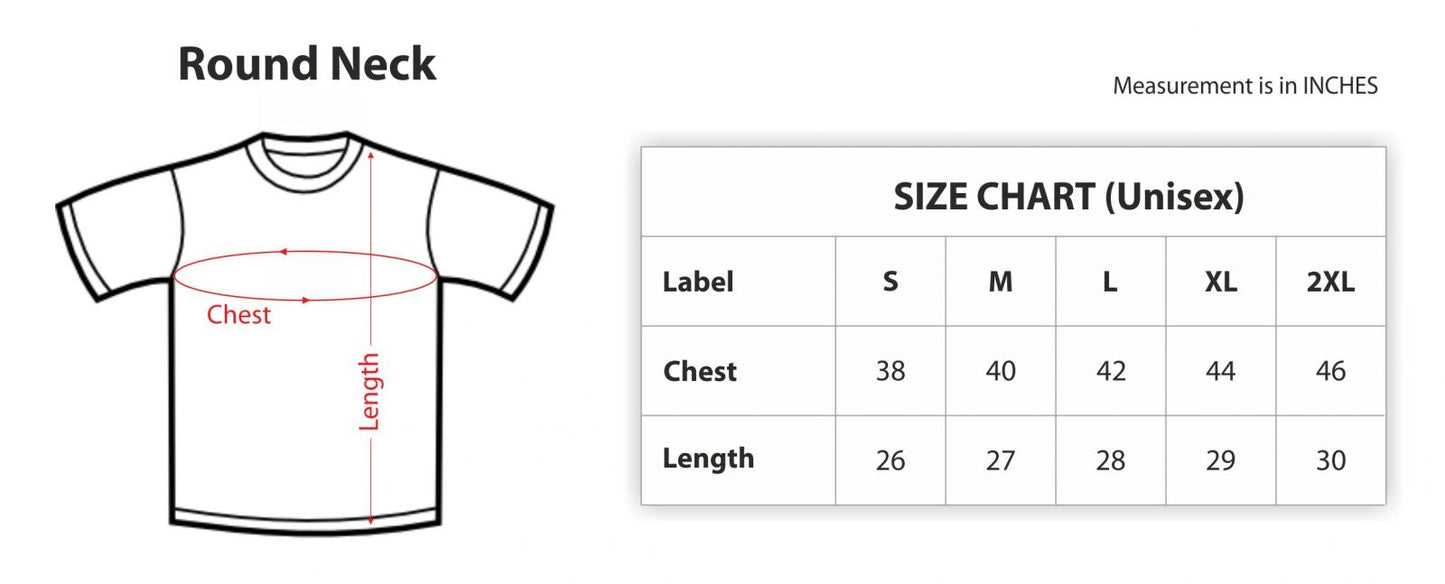 Plain Round Neck Tshirt 100% Cotton 160 Gsm & 180 Gsm ELECTRO APPARELS
