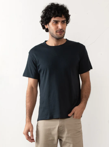 Plain Round Neck Tshirt 100% Cotton 160 Gsm & 180 Gsm ELECTRO APPARELS